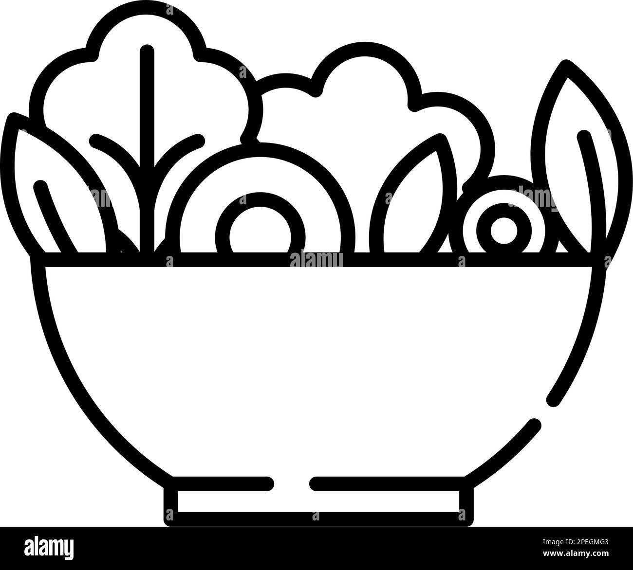 Vegetables Salad Food Stock Vector Image Art Alamy vegetables-salad-food-stock-vector-image-art-alamy