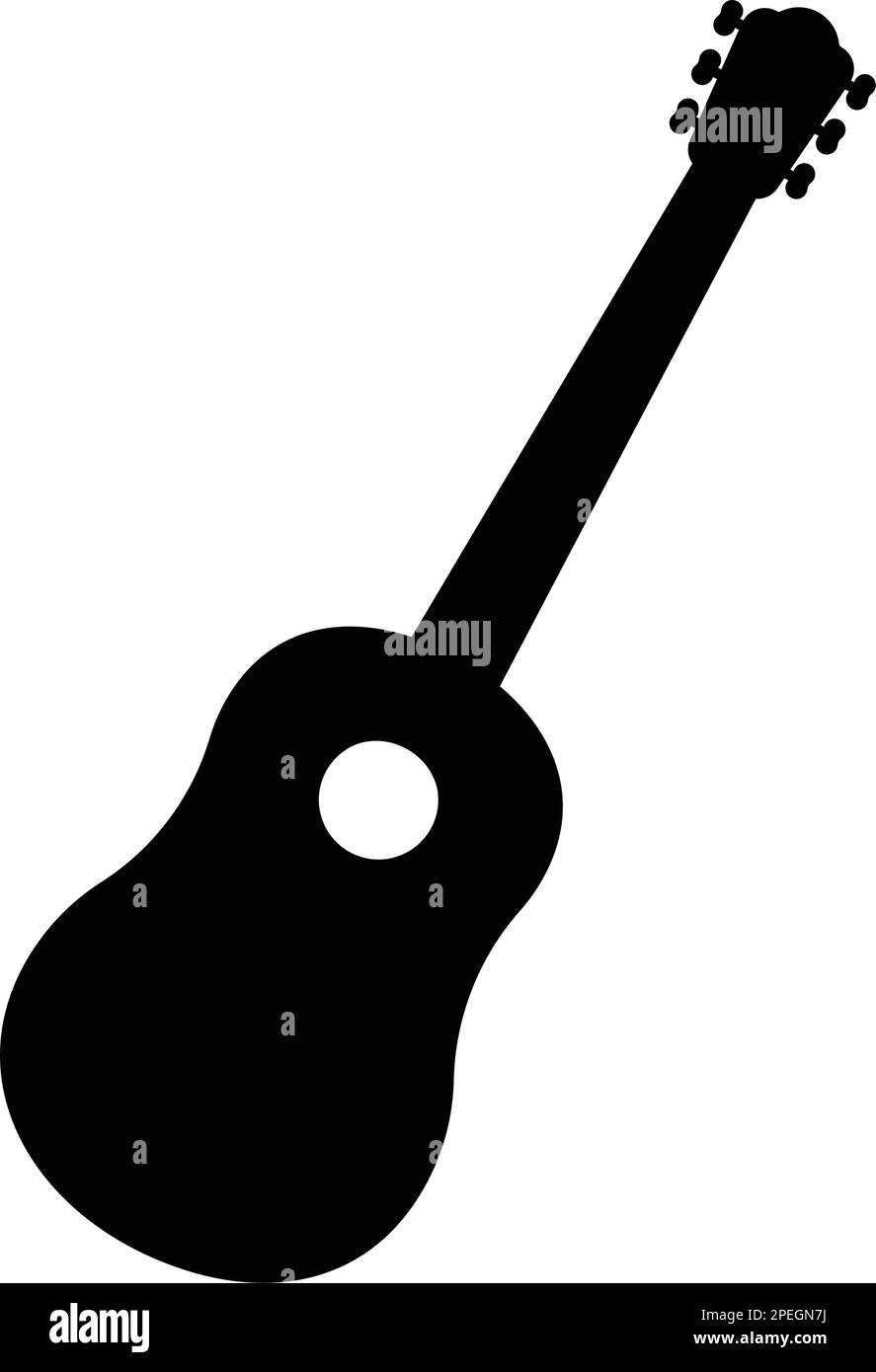 guitar icon logo vector illustration design Stock Vector Image & Art ...