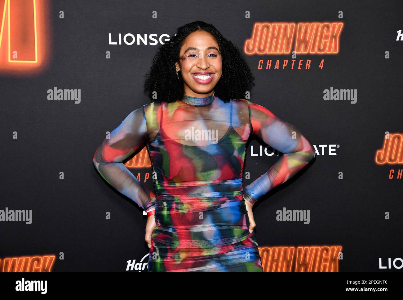 Frankey Smith attends a special screening of 