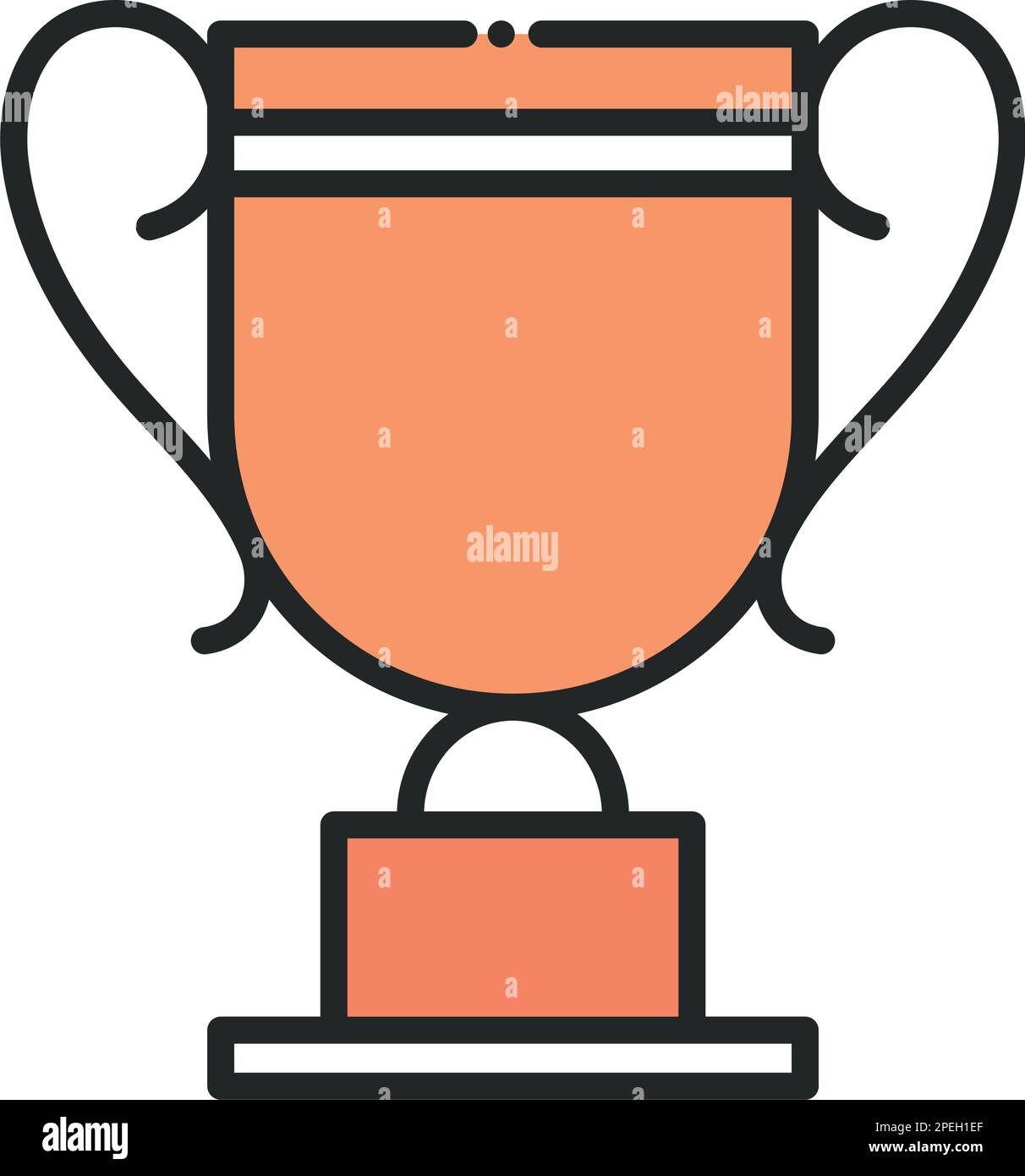trophy award icon Stock Vector Image & Art - Alamy