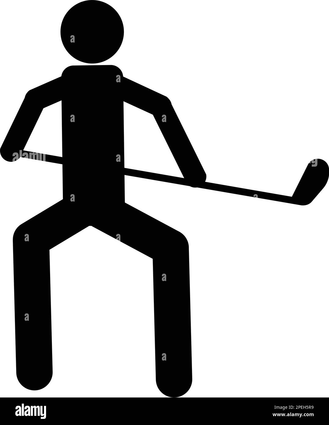 hokey icon,Ice hokey players silhouettes, sport team vector icons