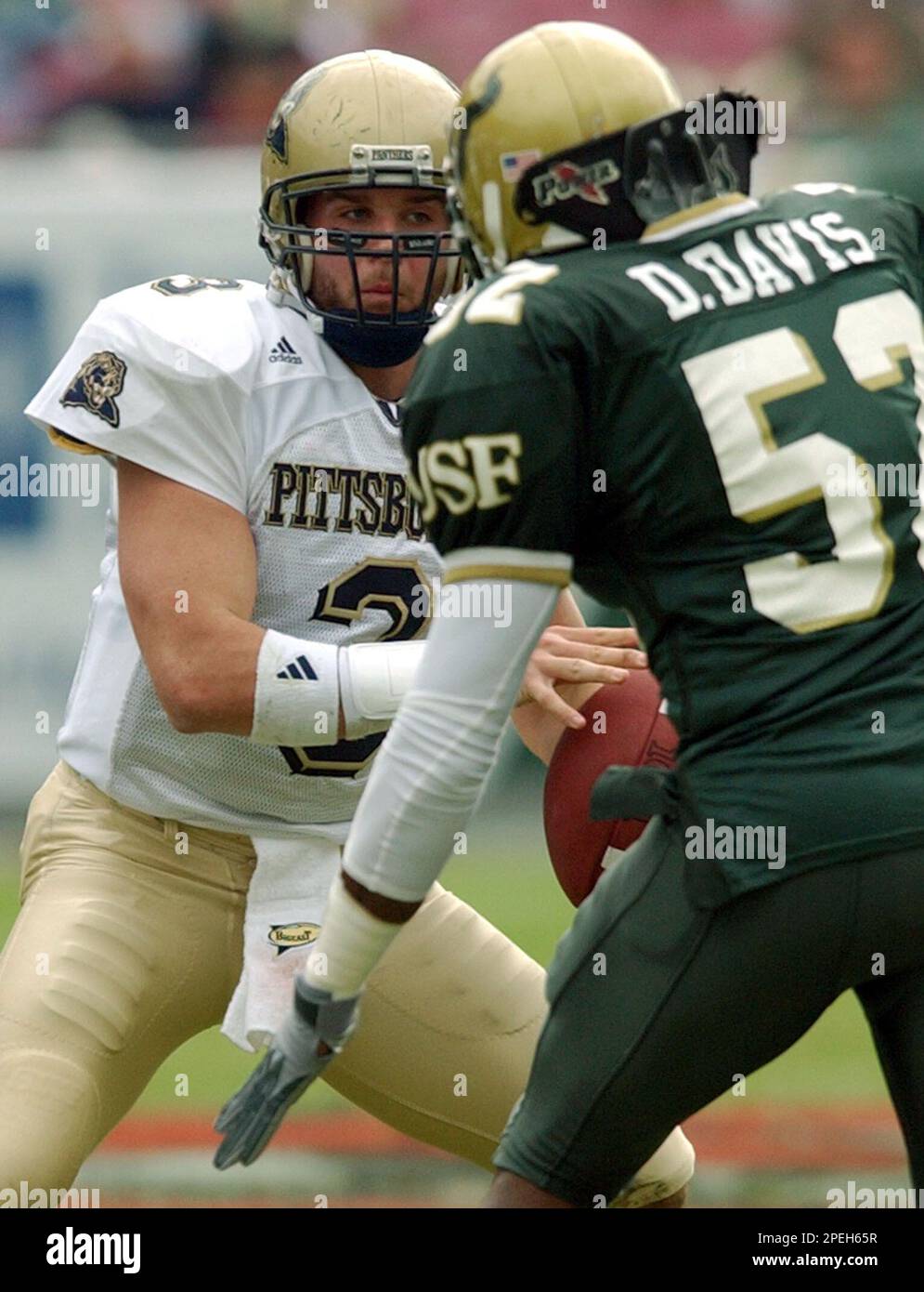 Tyler Palko, 2002 Dual Threat Quarterback, Pittsburgh