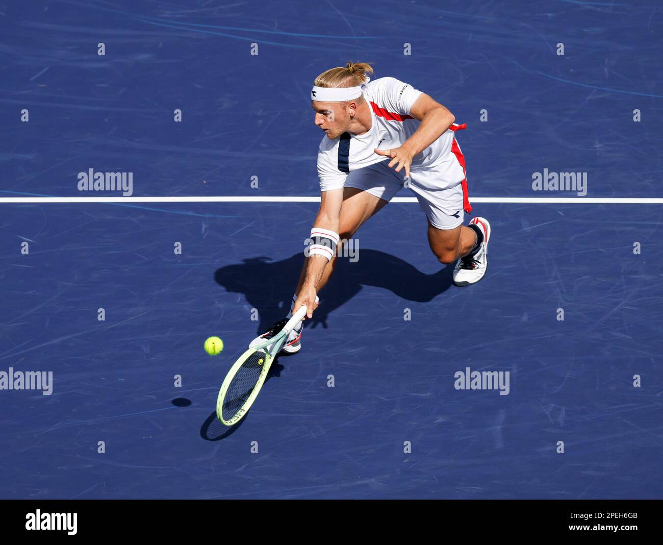 Indian Wells, California, USA. March 15, 2023 Alejandro Davidovich