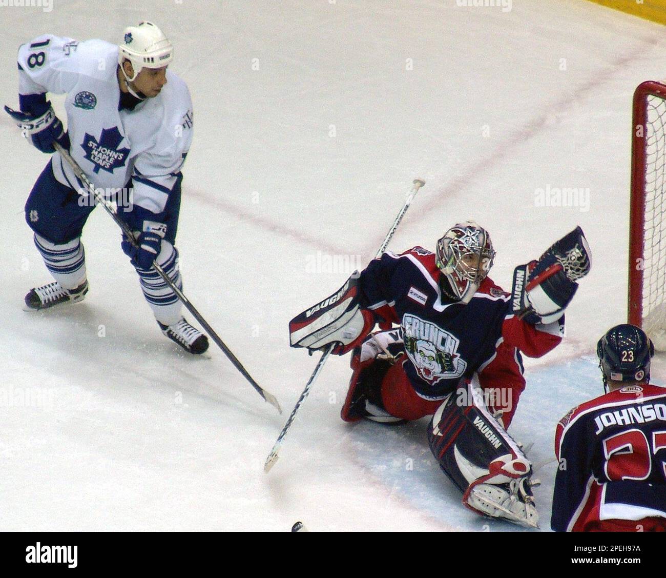 St. John's Maple Leafs 2004 - 2005 Game Worn Jersey