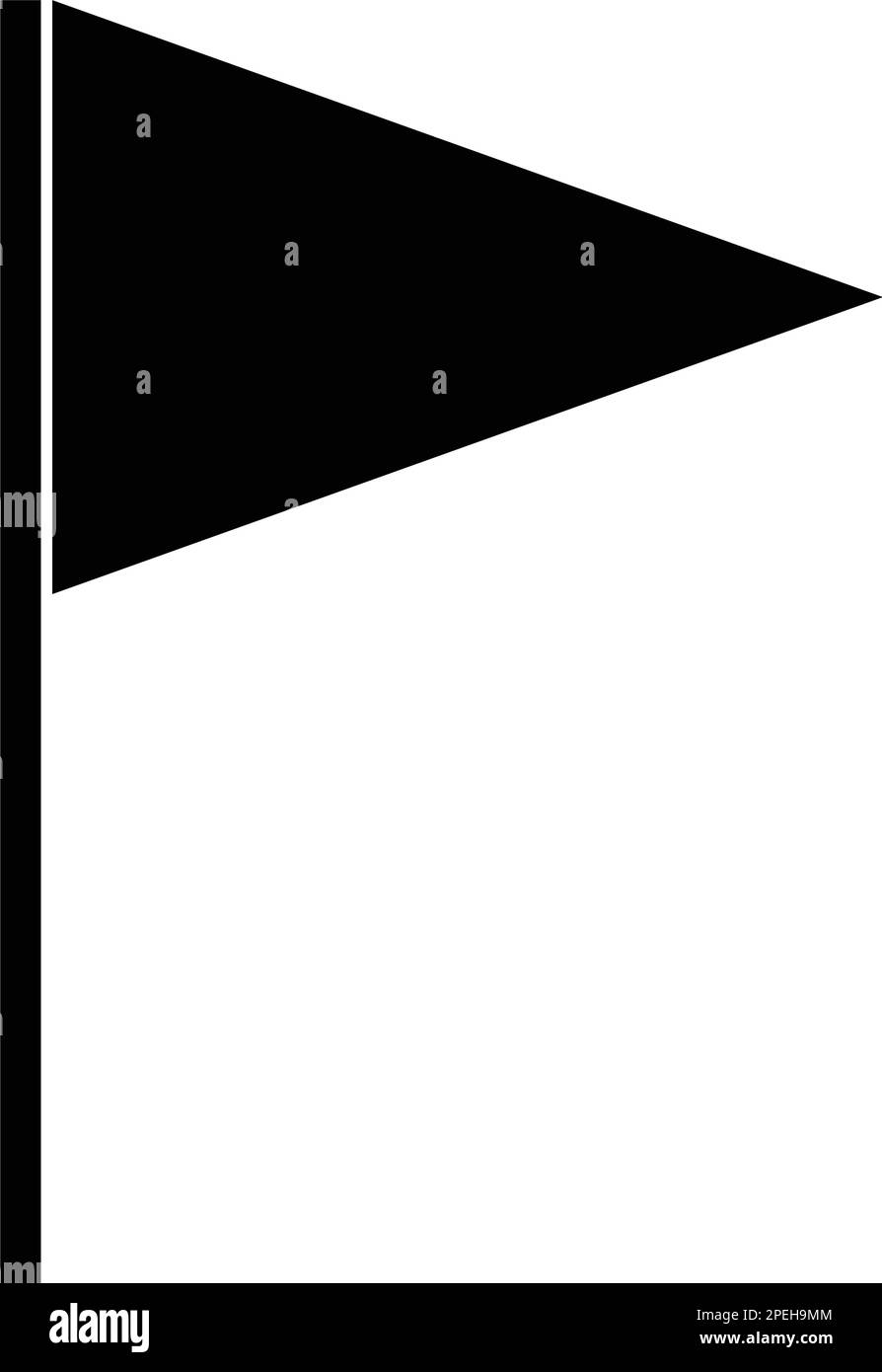 Cocktail stick flag not football Black and White Stock Photos & Images ...