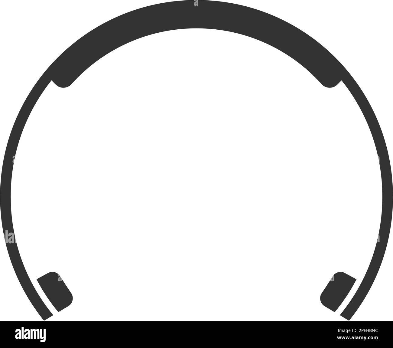 headset logo icon vector template Stock Vector Image & Art Alamy