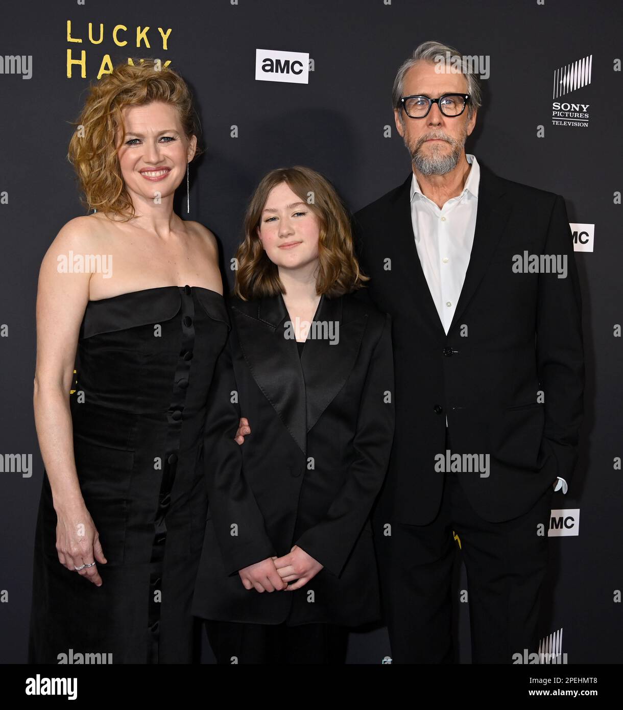 West Hollywood, USA. 15th Mar, 2023. Mireille Enos, Vesper Ruck and ...