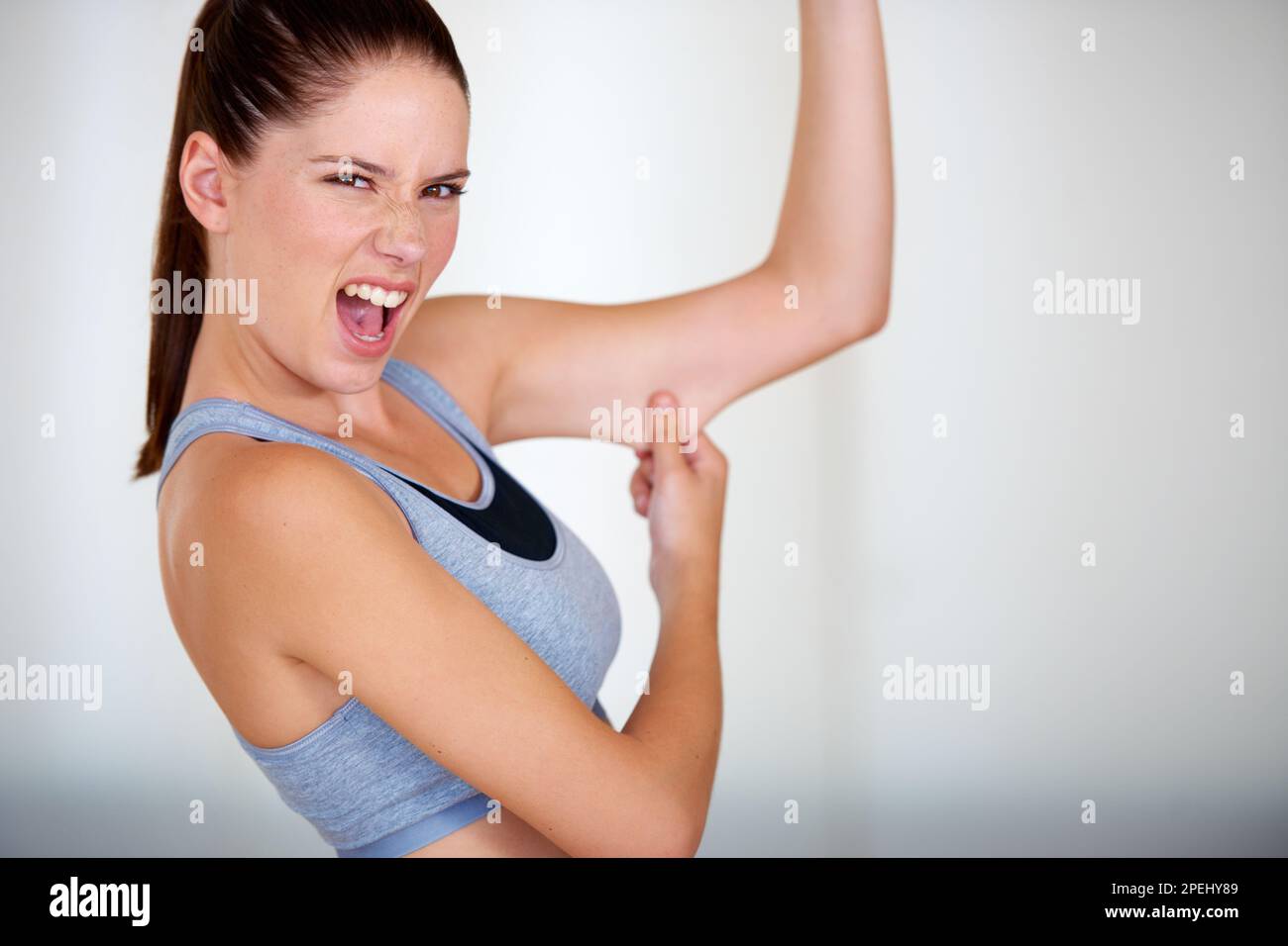 Flabby arms hi-res stock photography and images - Alamy