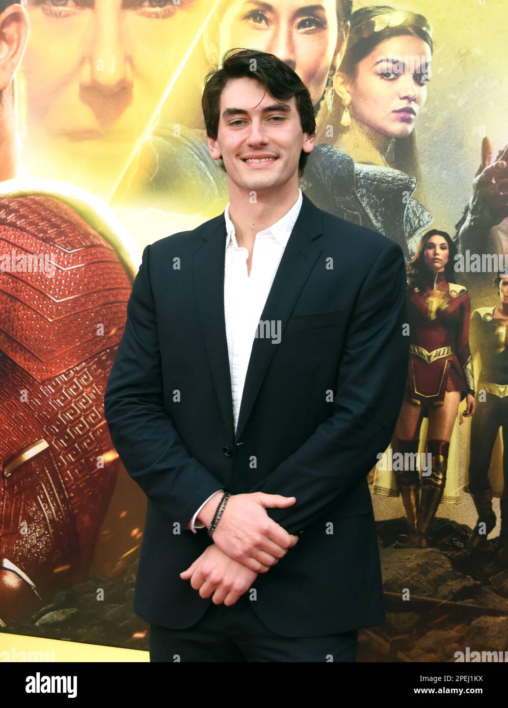 Los Angeles, California, USA 14th March 2023 Jake Laser attends the