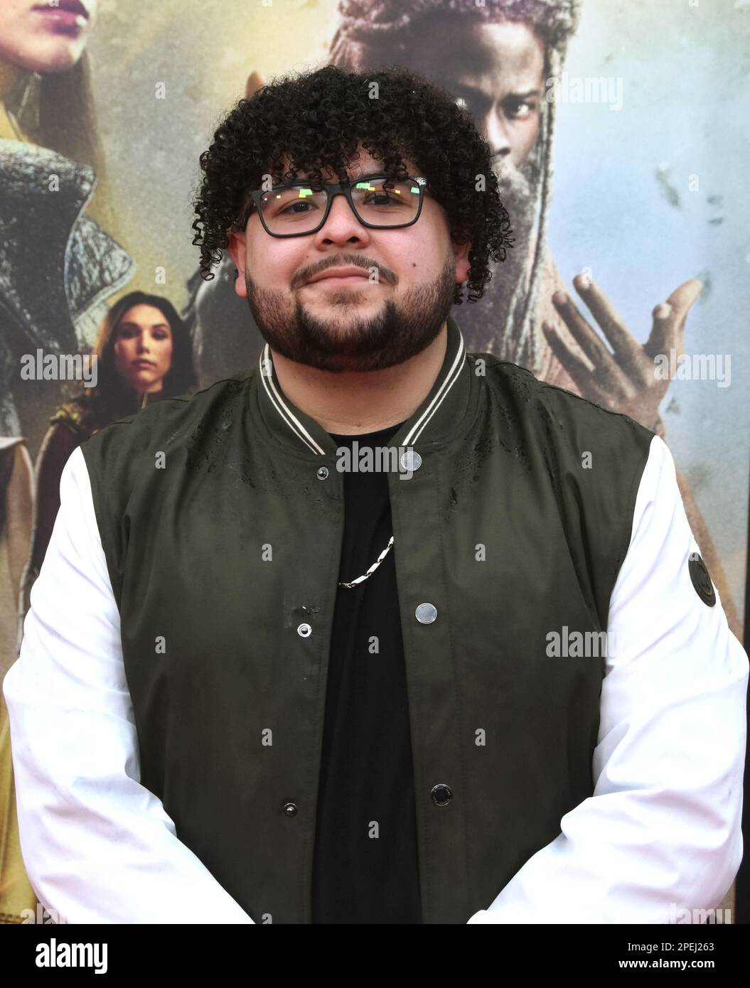Los Angeles, California, USA 14th March 2023 Actor Rico Rodriguez