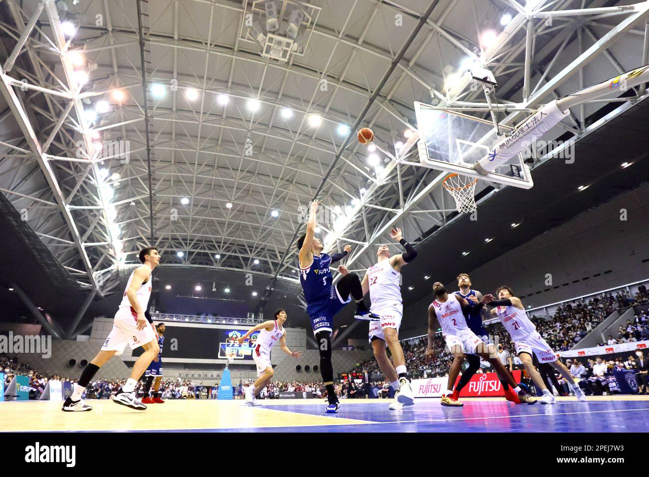 General view/Two team groups, MARCH 15, 2023 Basketball 202223 B