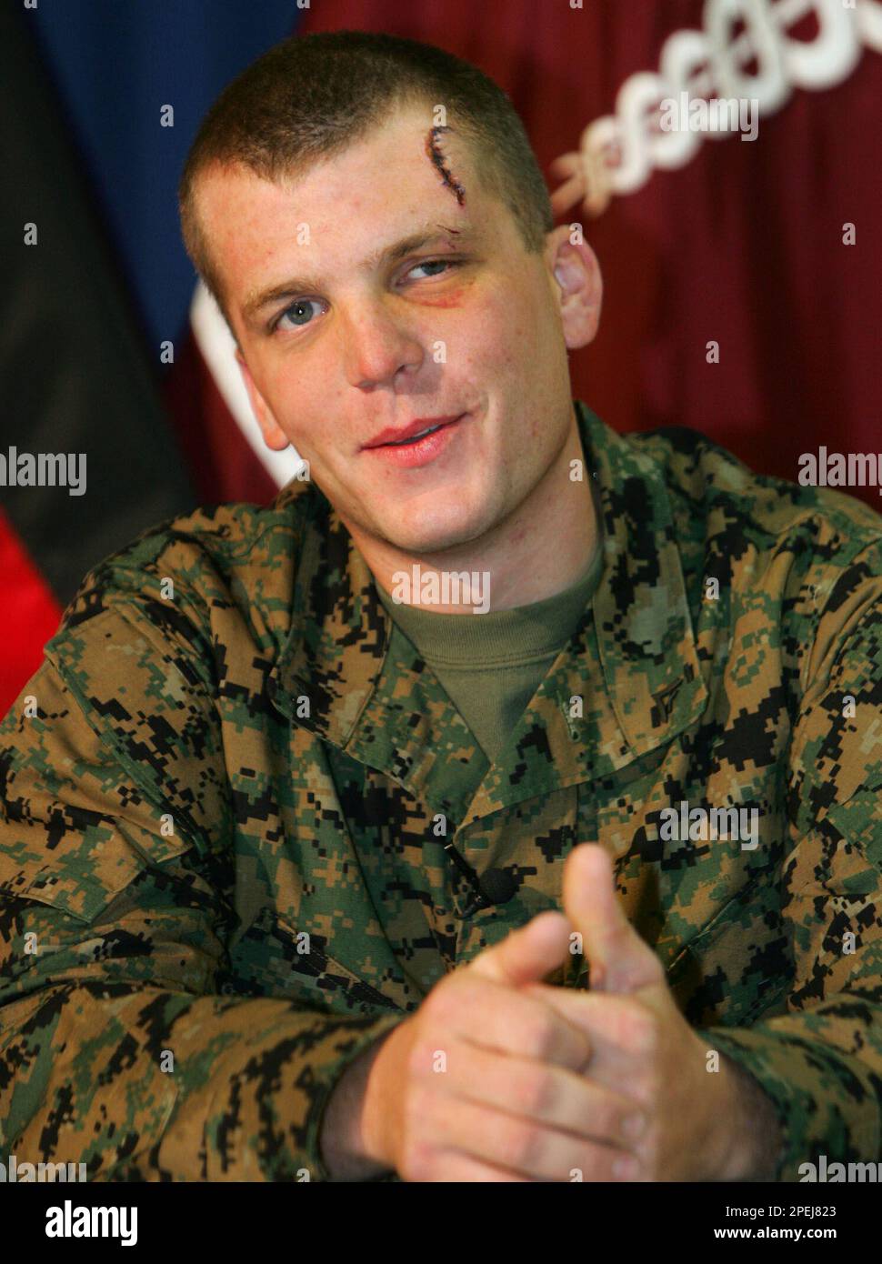 CORRECTS HOMETOWN** U.S. Marines Lance Cpl. Ryan Chapman