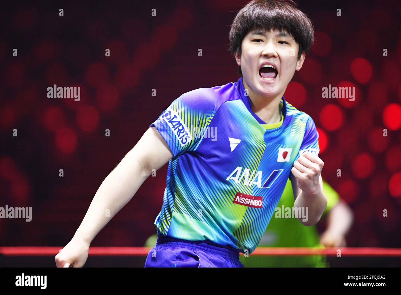 Singapore, Singapore. 16th Mar, 2023. Tomokazu Harimoto (JPN) Table