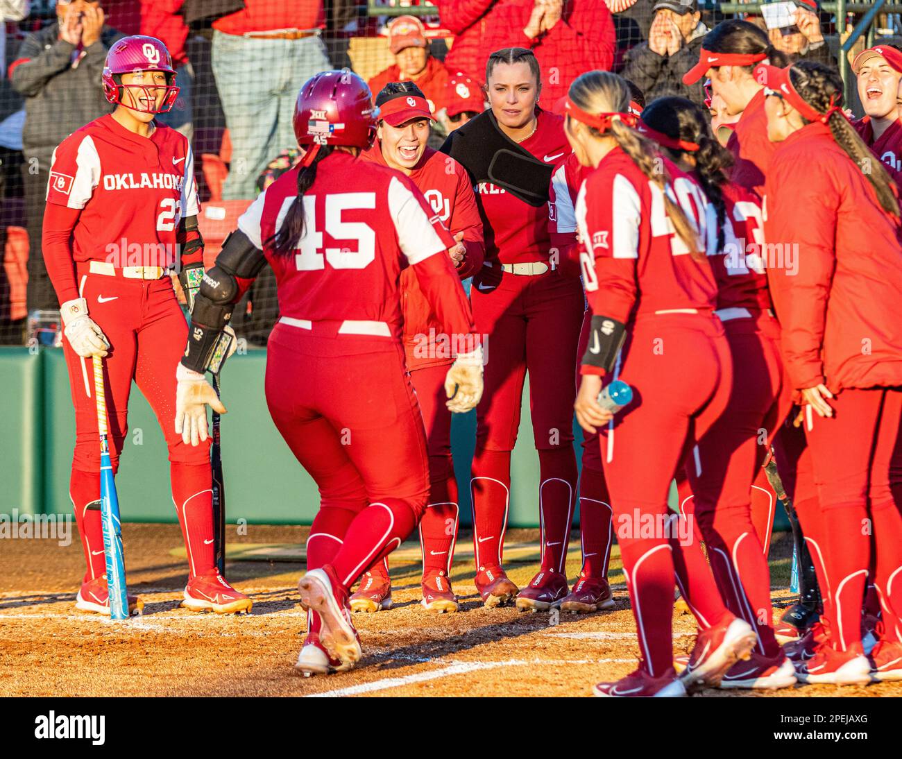 norman-oklahoma-usa-14th-mar-2023-oklahoma-s-haley-lee-45-homes