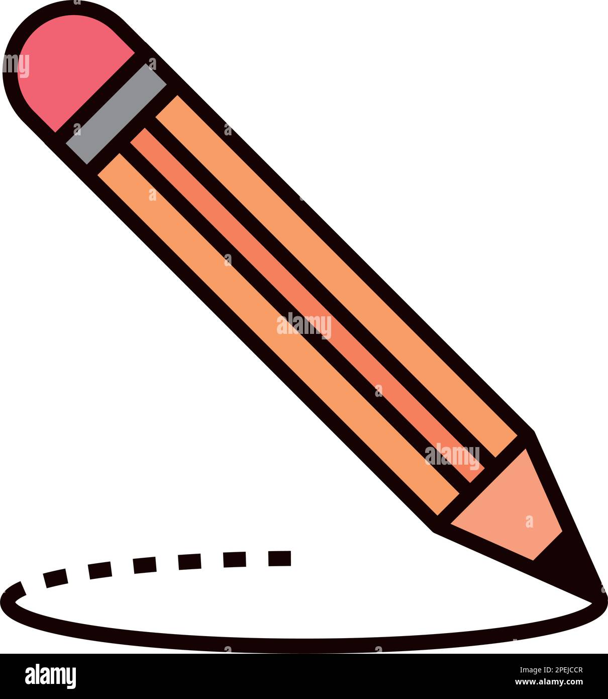 pencil graphic design Stock Vector Image & Art - Alamy