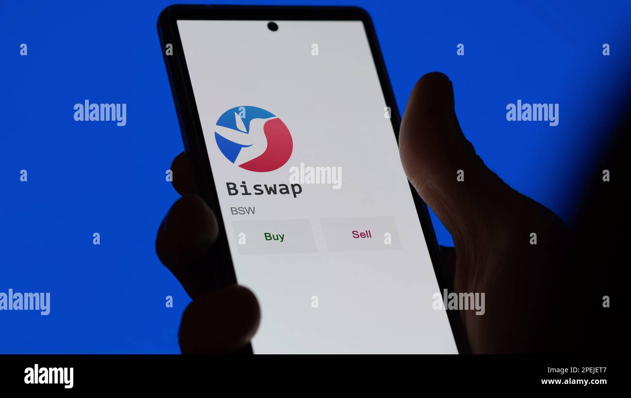Biswap blockchain hi-res stock photography and images - Alamy