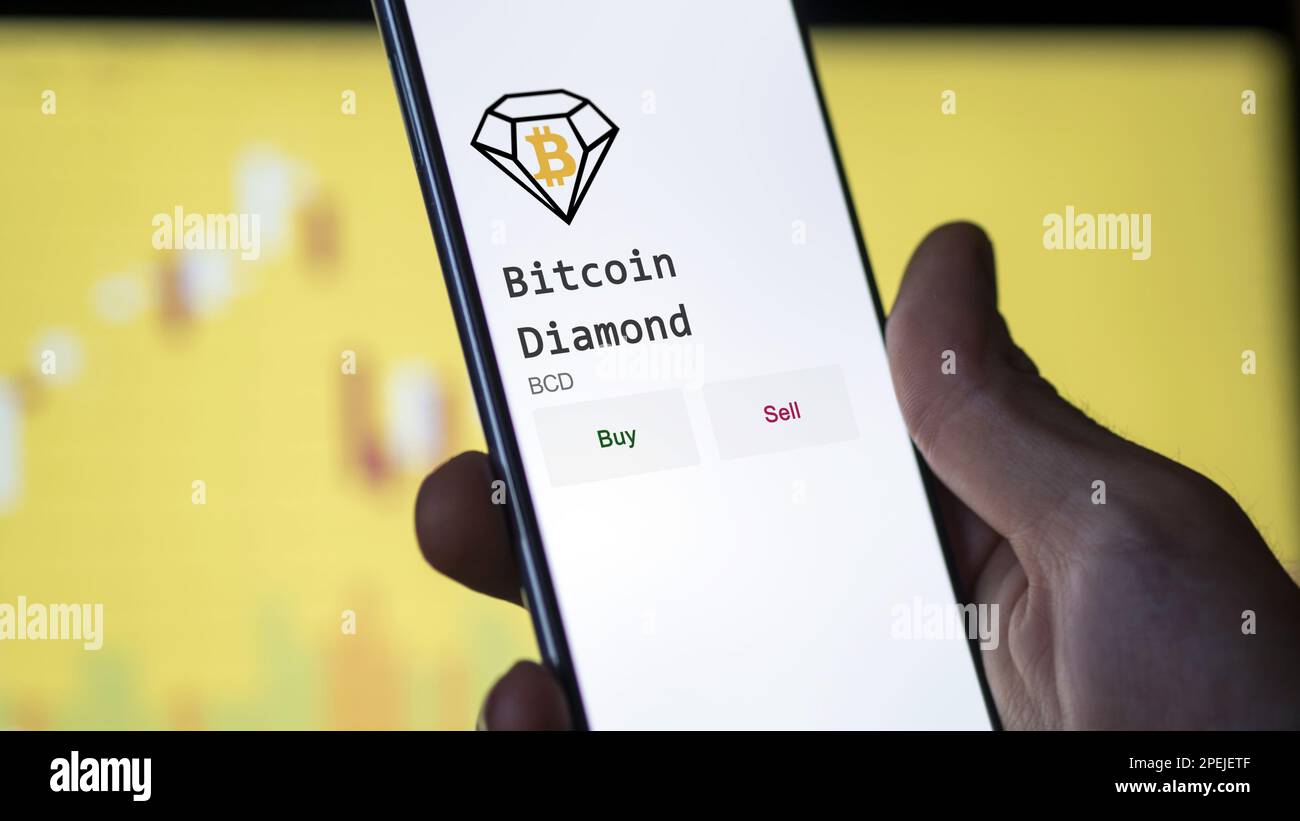 An investor analyzing the price of Bitcoin, the cryptocurrency BTC on a  crypto exchange Stock Photo - Alamy