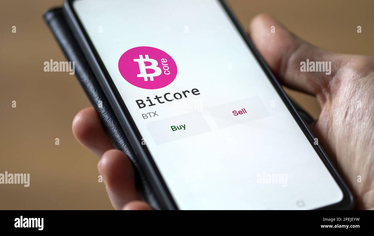 Bitcore Bitcore hi-res stock photography and images - Alamy