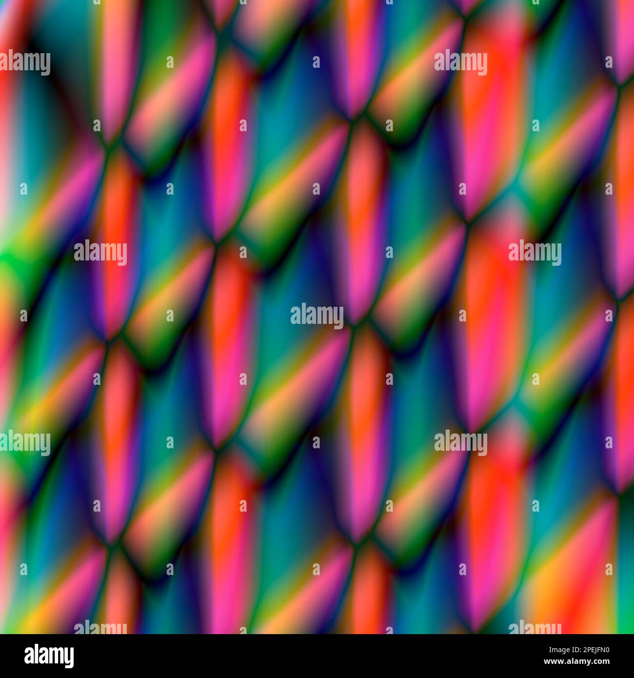 Colourful abstract pattern and background Stock Photo