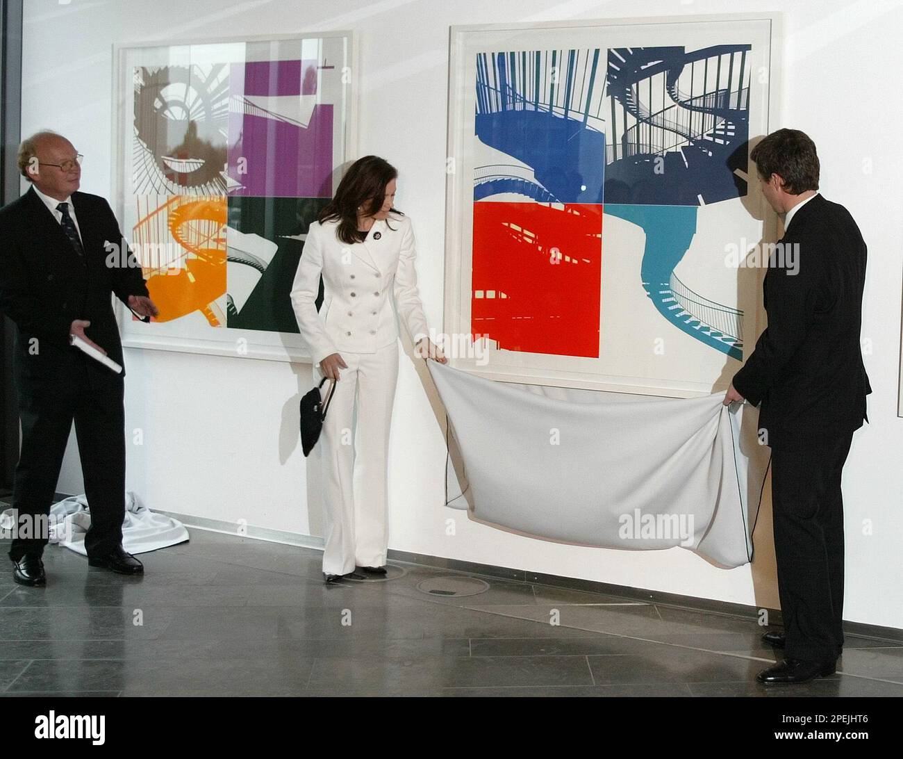 Danish Crown couple Frederik, right, and his Australianborn wife Mary