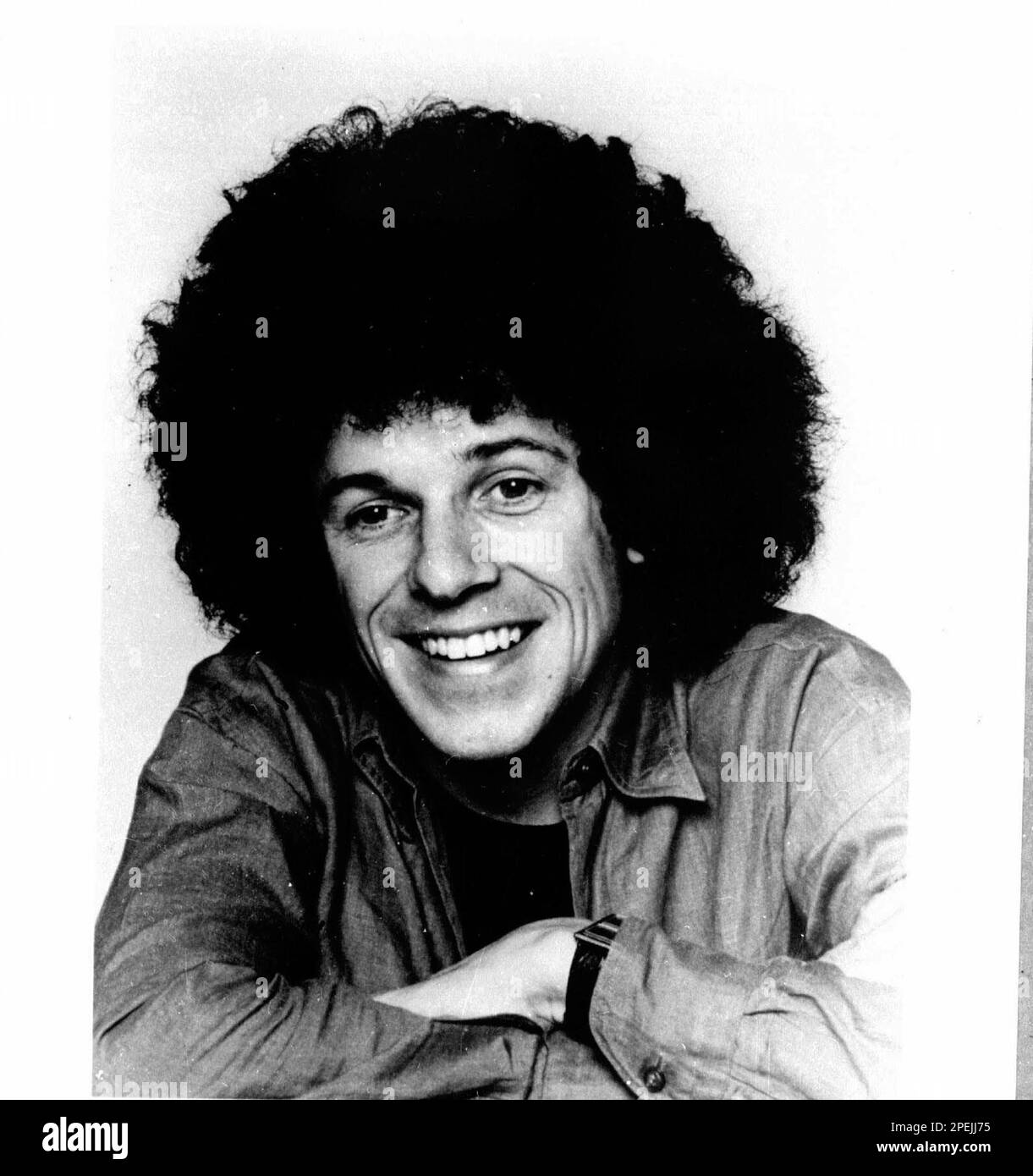 ** FILE ** Singer Leo Sayer is seen in this 1980 file photo, location