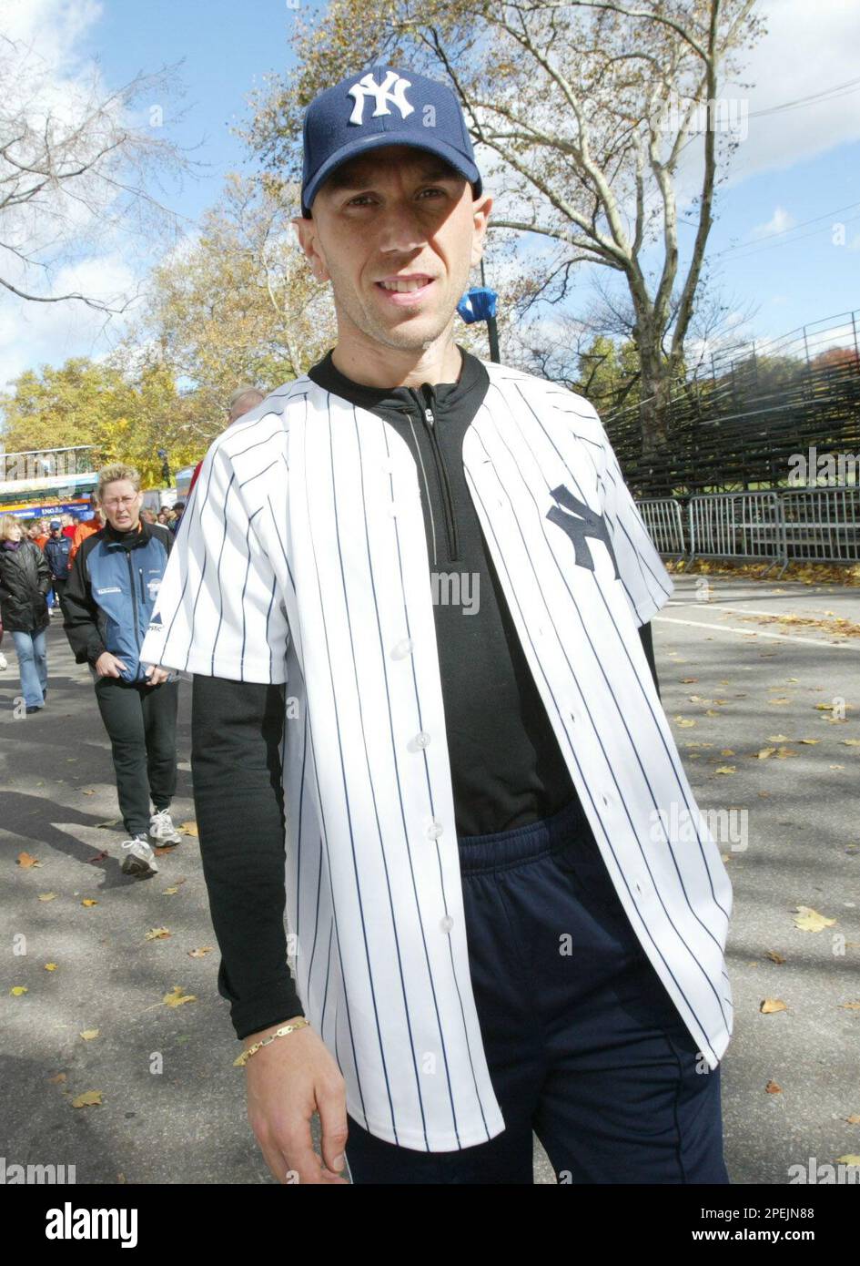 France's Benoit Zwierzchiewski, who will be making his New York City
