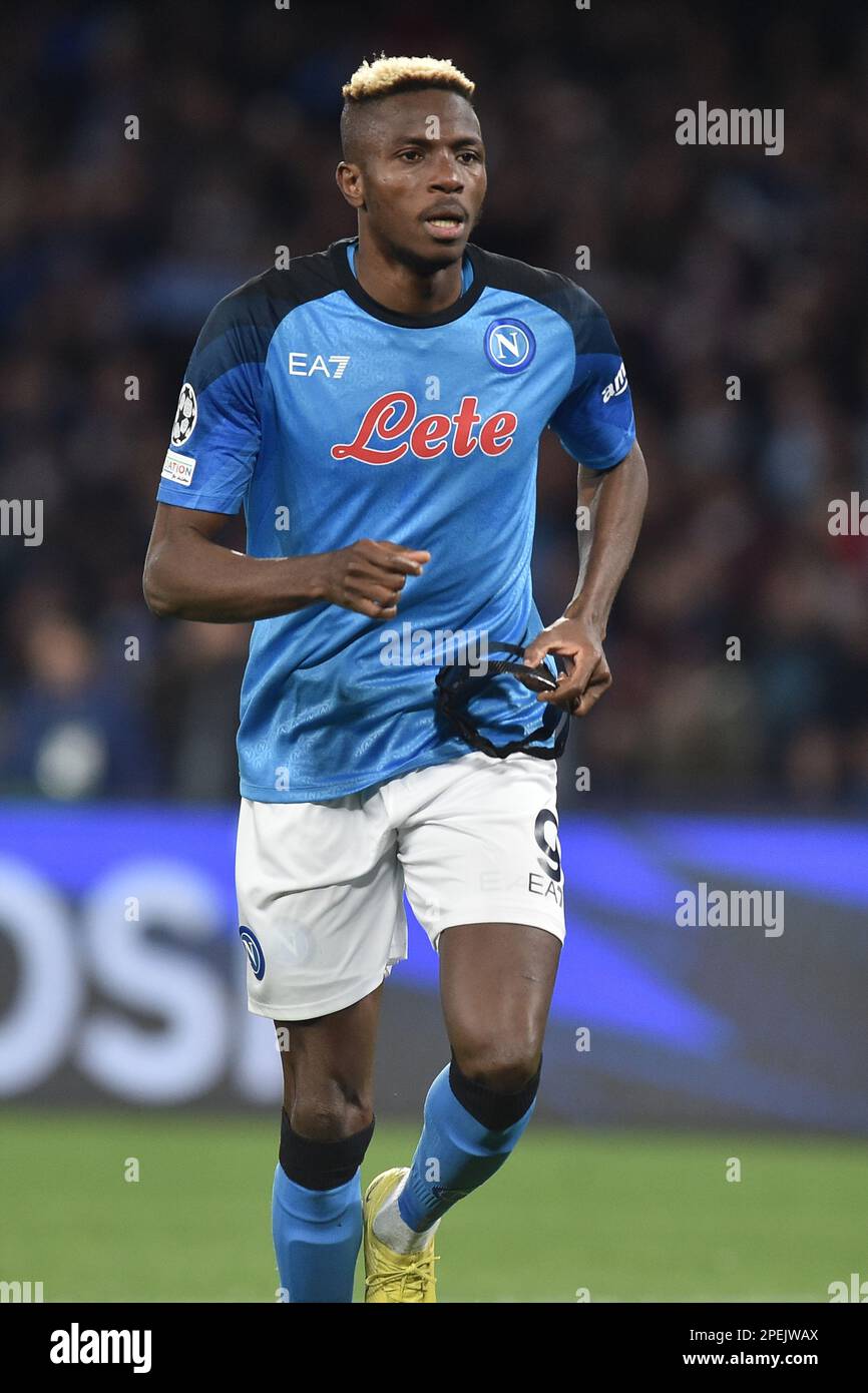 Osimhen napoli players hi-res stock photography and images - Page 5 - Alamy