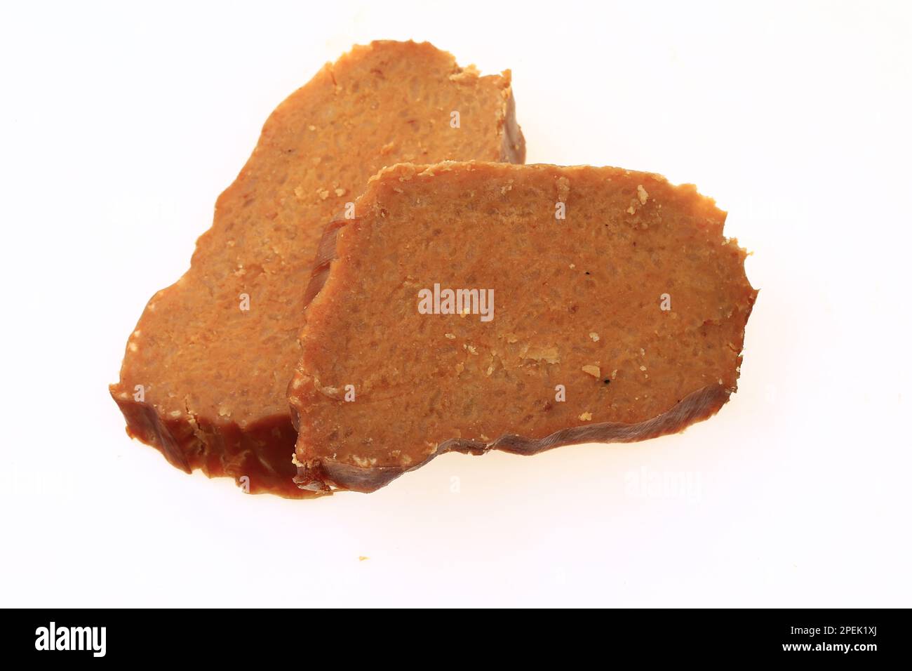 Rice cake zi ba on a white background Stock Photo