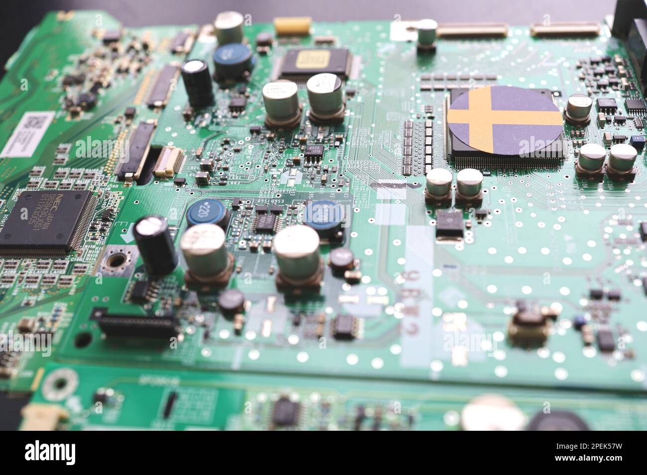 Chips semiconductors hi-res stock photography and images - Alamy