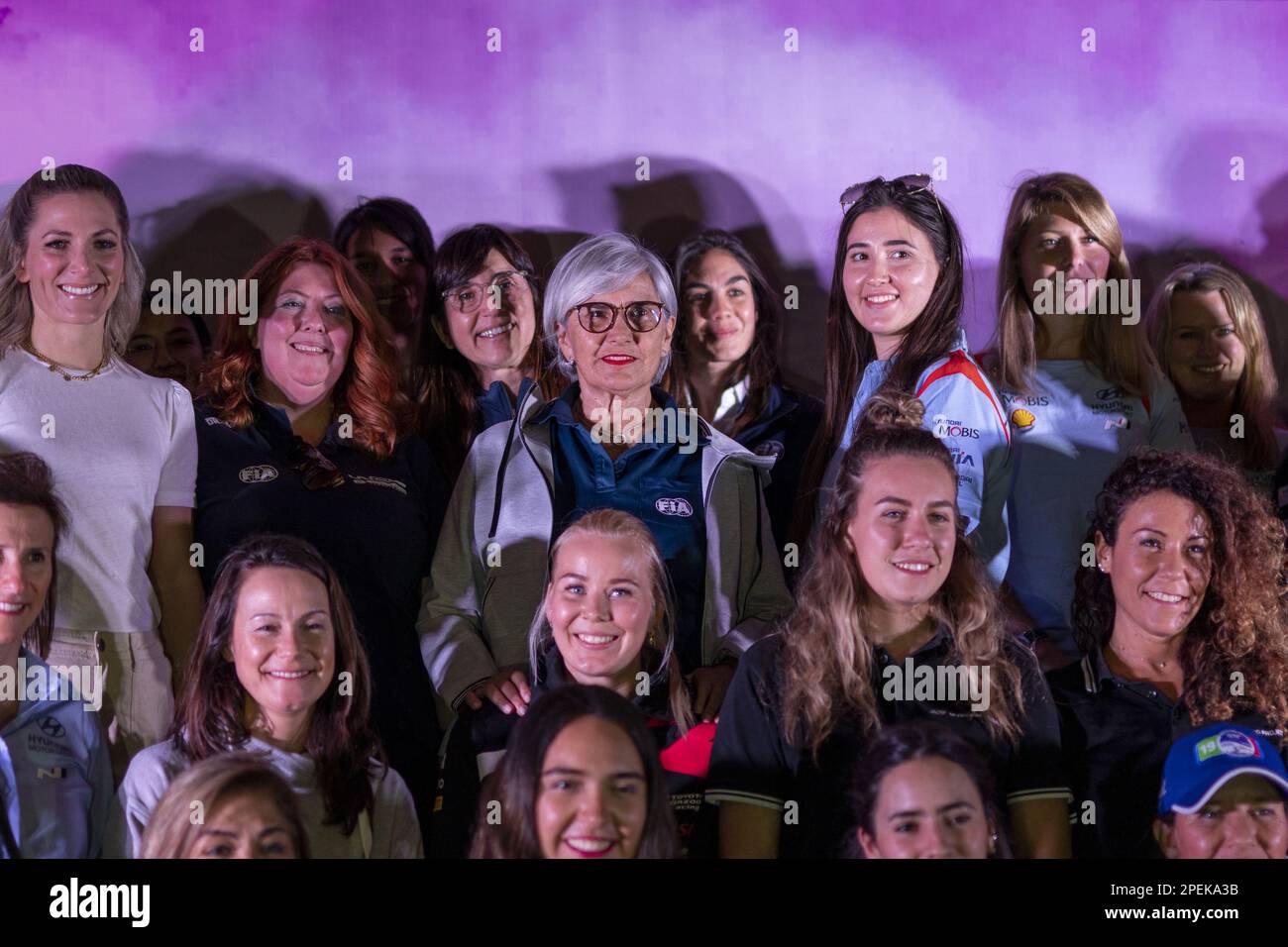 MOUTON Michele (fra), FIA safety delegate, portrait during the Rally