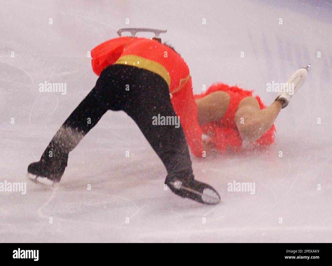 Ice Skating Accidents