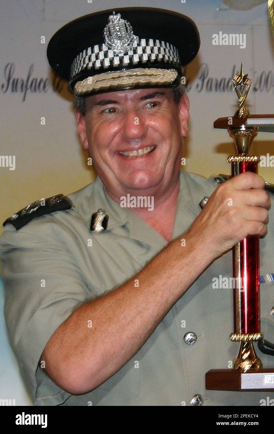 ** FILE ** British Virgin Islands' Police Commissioner Barry b is
