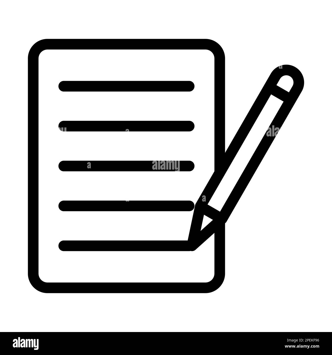Edit Vector Thick Line Icon For Personal And Commercial Use Stock Photo ...