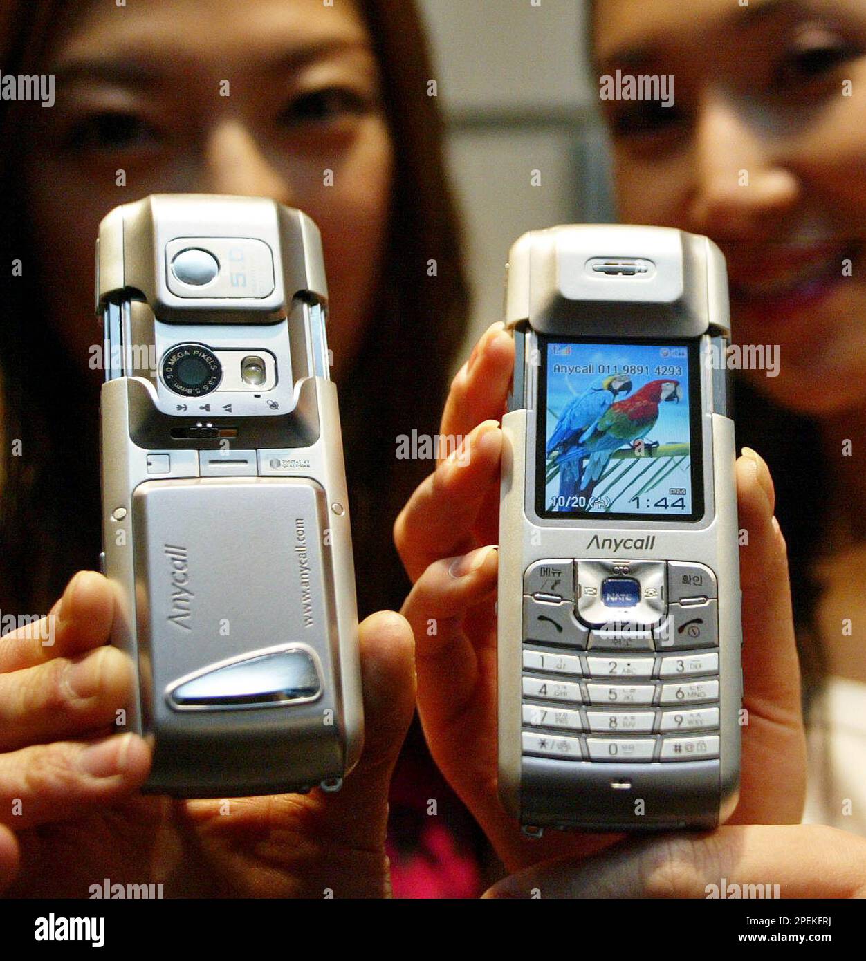 The First Phone In The World