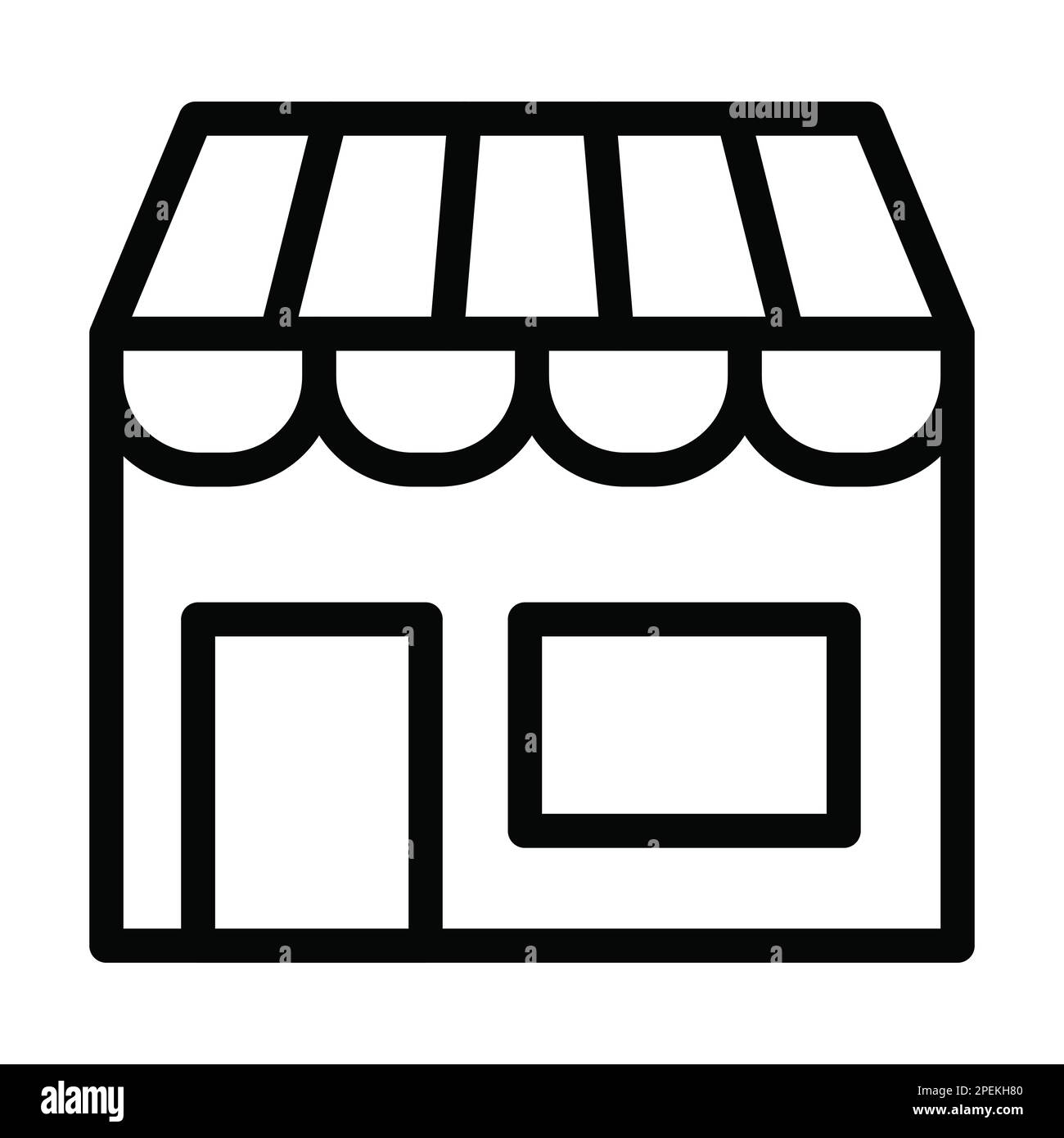 Shop Vector Thick Line Icon For Personal And Commercial Use Stock Photo ...