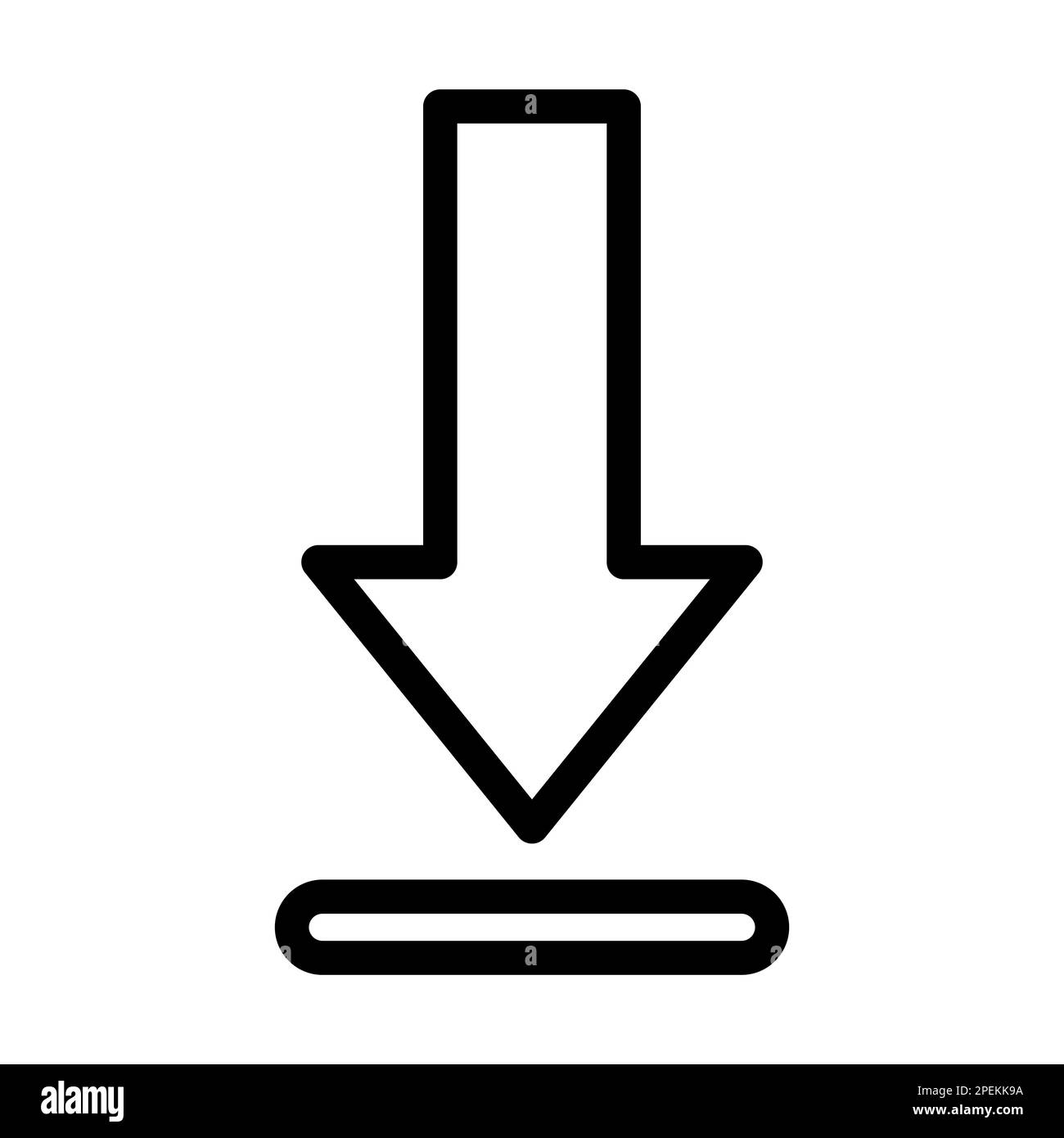 Download Vector Thick Line Icon For Personal And Commercial Use Stock ...