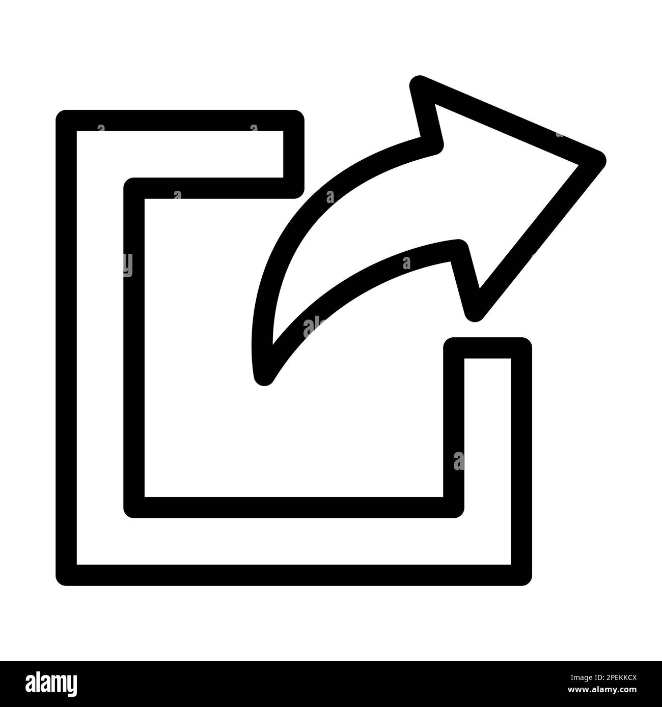 Export Vector Thick Line Icon For Personal And Commercial Use Stock ...