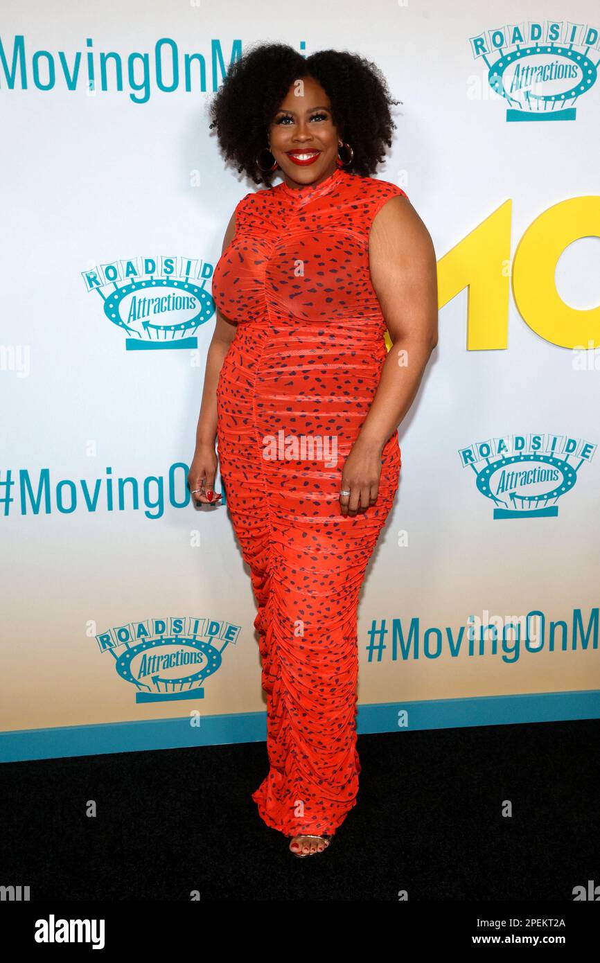 Los Angeles, United States. 15th Mar, 2023. Amber Chardae Robinson, at