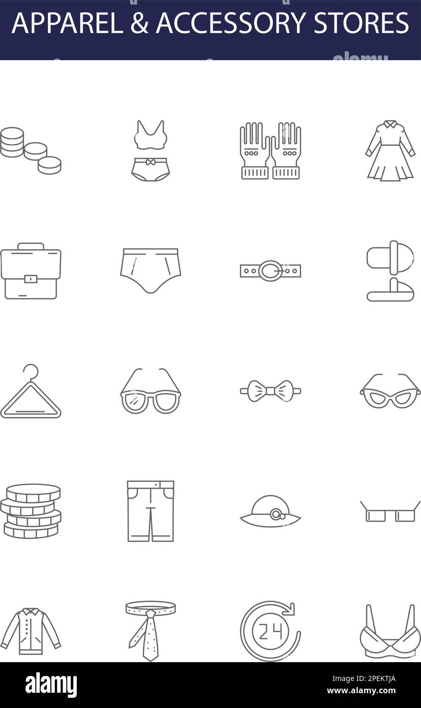 Suspenders and stockings Stock Vector Images - Alamy