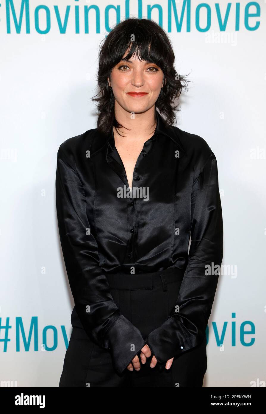 Los Angeles, California, USA. 15th Mar, 2023. Sharon Van Etten. Los