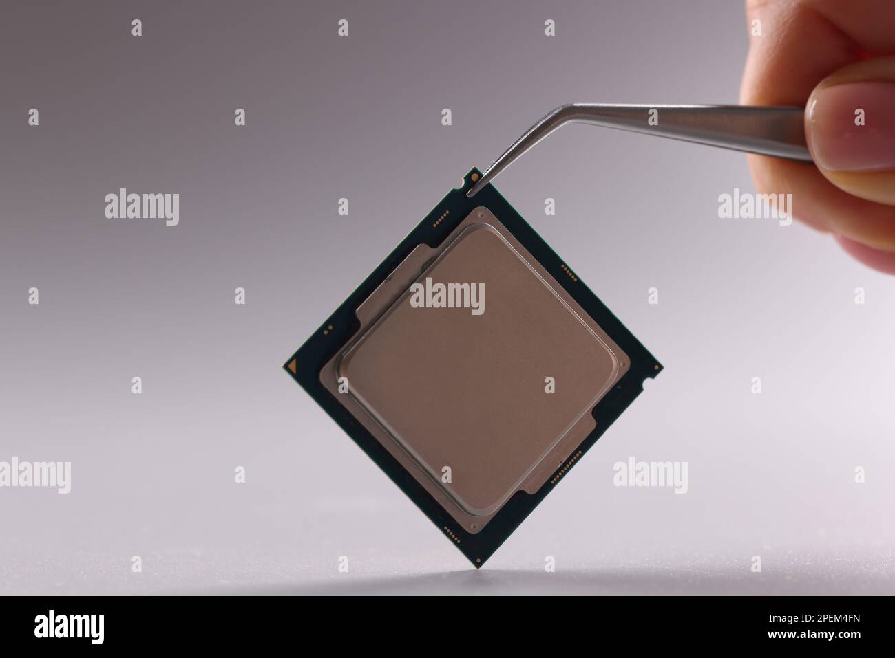 Hand Assembled Code Microprocessor Assembled computer motherboard hi-res stock photography and images - Alamy