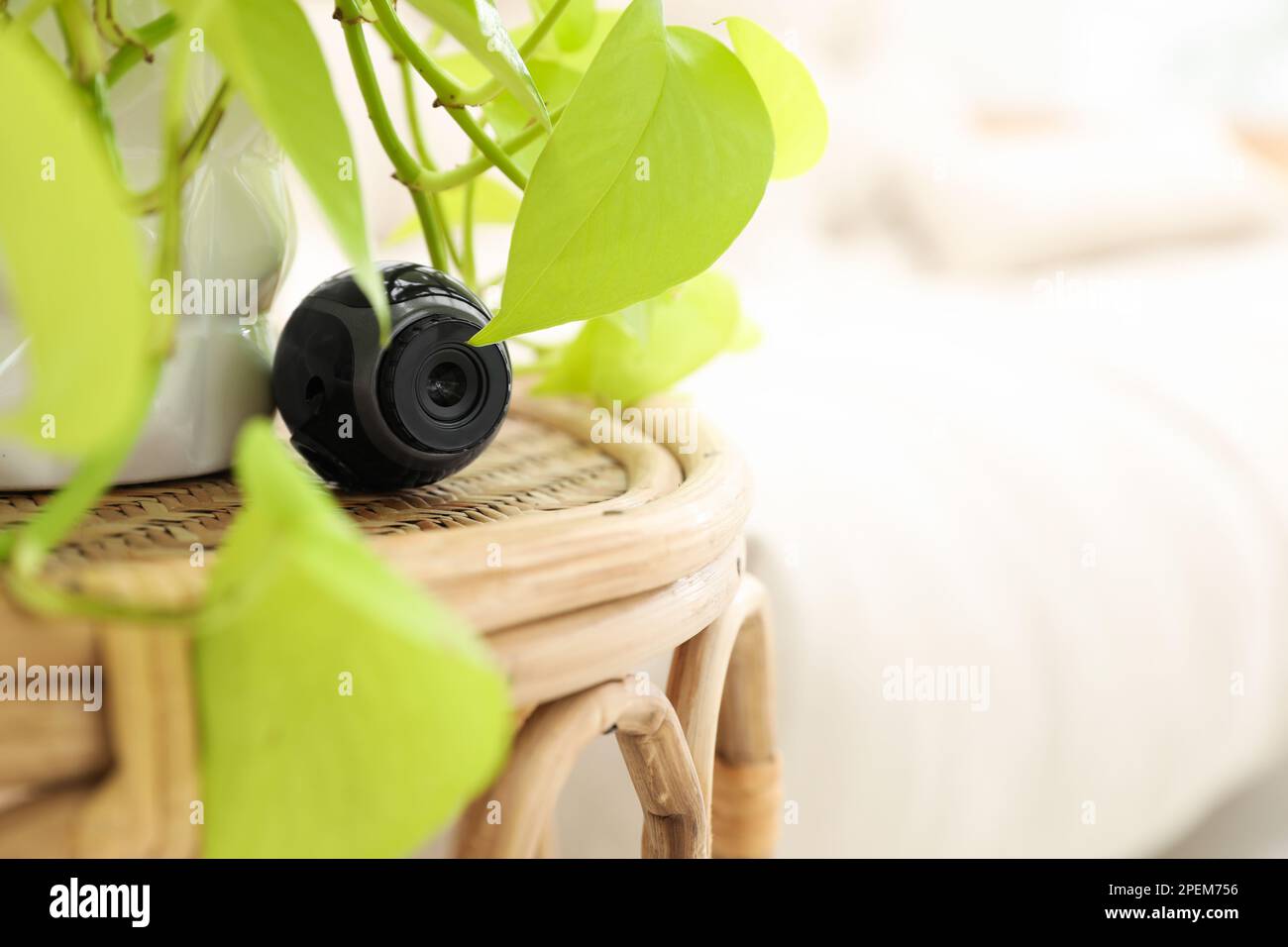 Picture of Hidden camera in room hi-res stock photography and images - Alamy