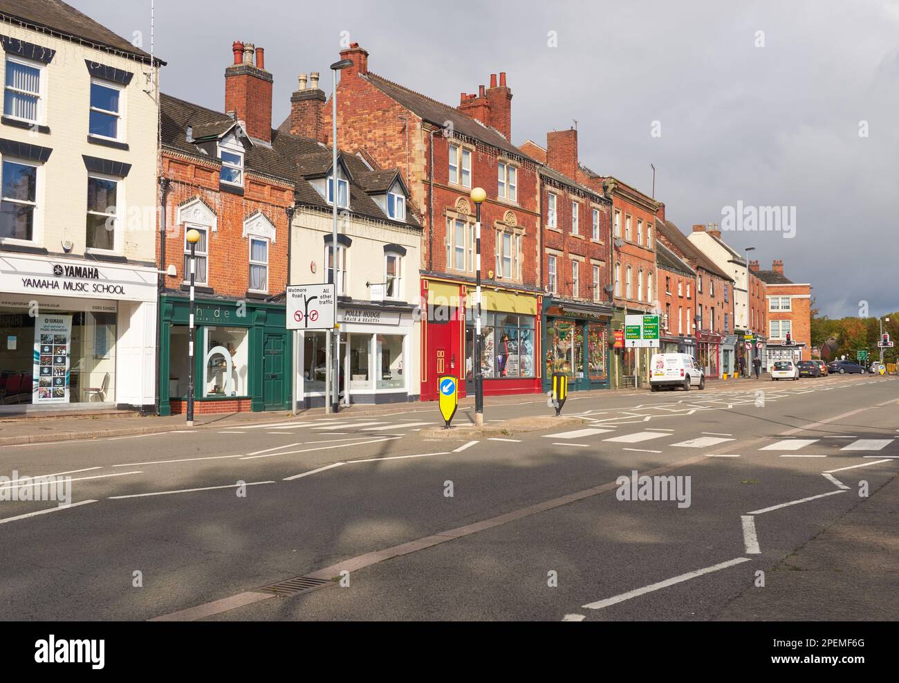 Burton high street hi-res stock photography and images - Alamy
