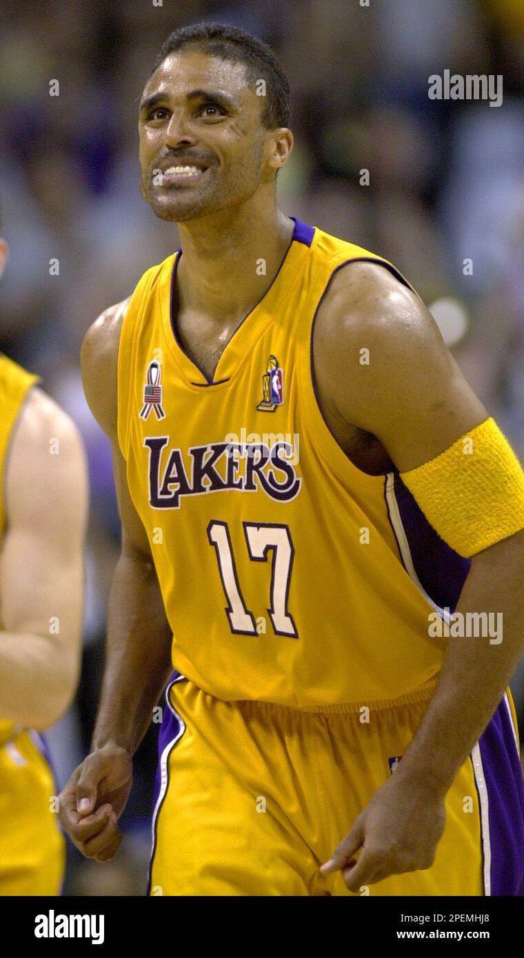 Rick fox lakers jersey hotsell