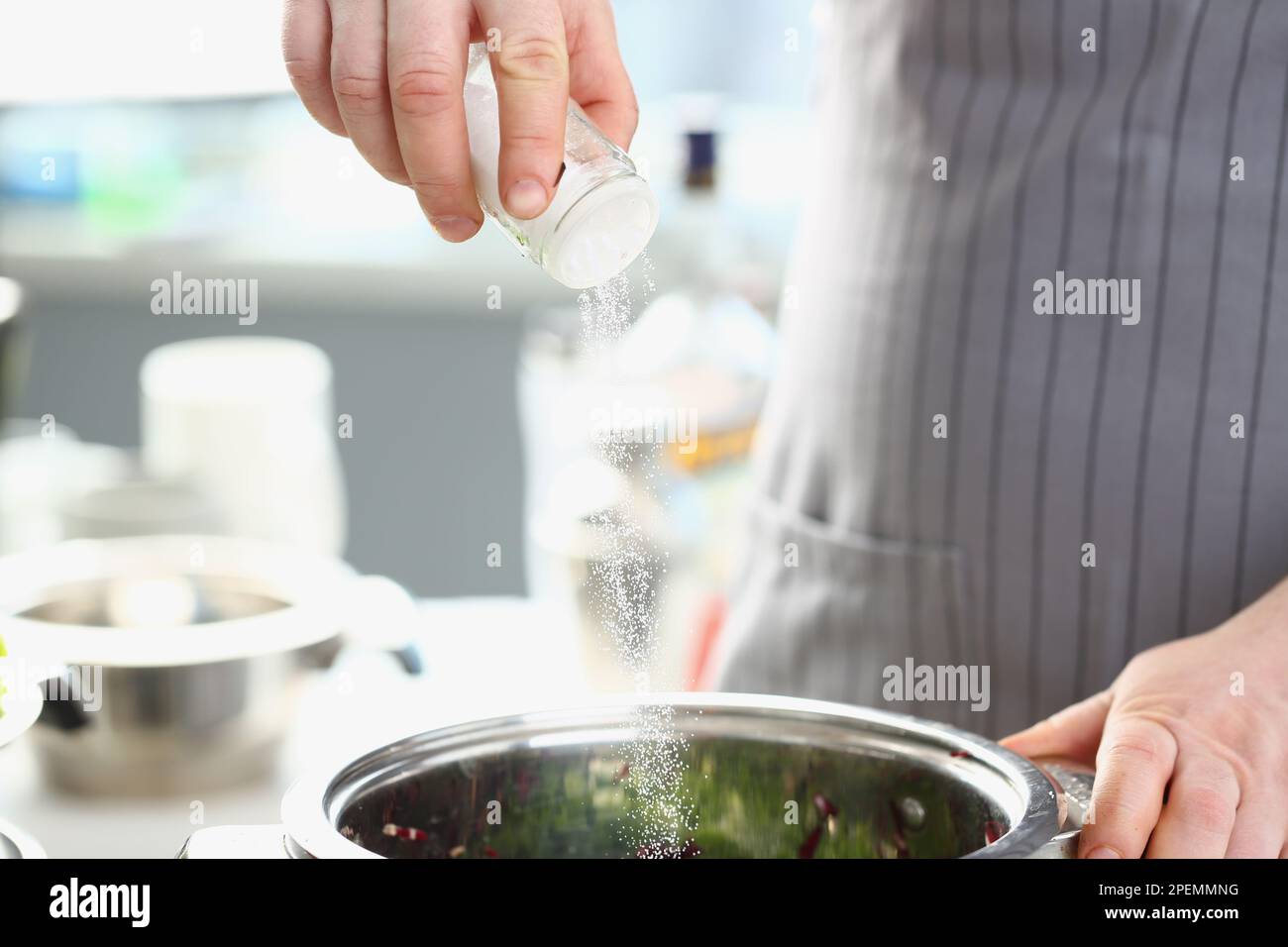 Test kitchen recipe hi-res stock photography and images - Alamy