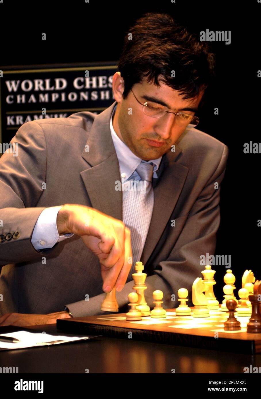 Candidates Tournament opens as Kramnik says it should have been