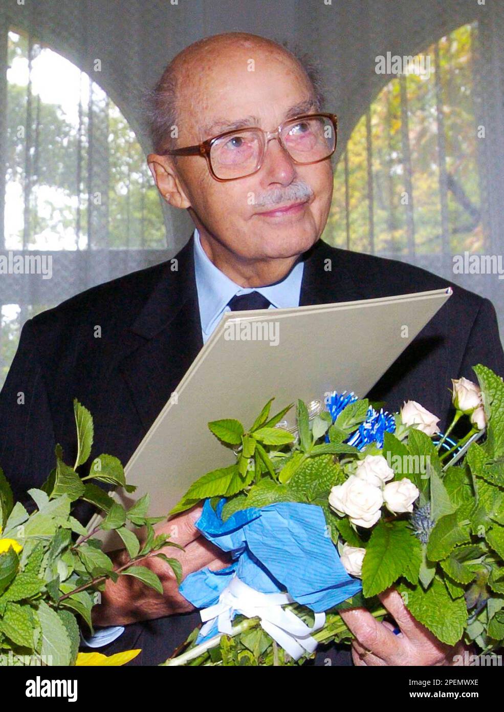 Otto von Habsburg holds the degree of honorary citizenship he was