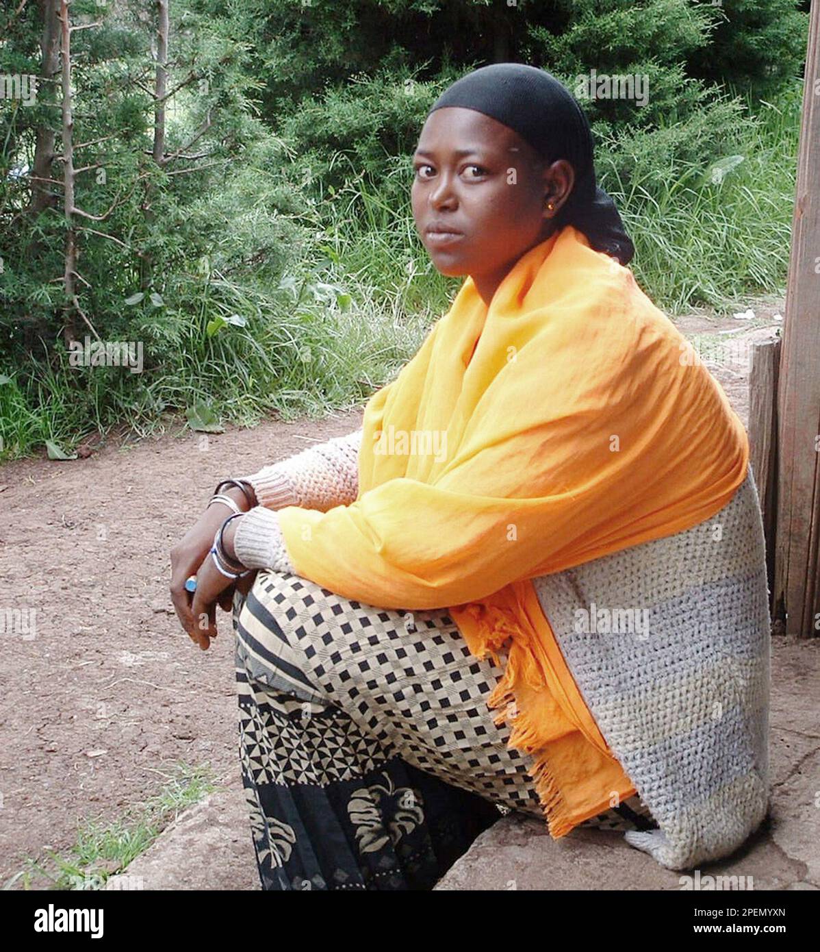 Ethiopian Chaltu Jeylu Is Pictured In Arsi Ethiopia Wednesday Sept 8 2004 Jeylu Was 13