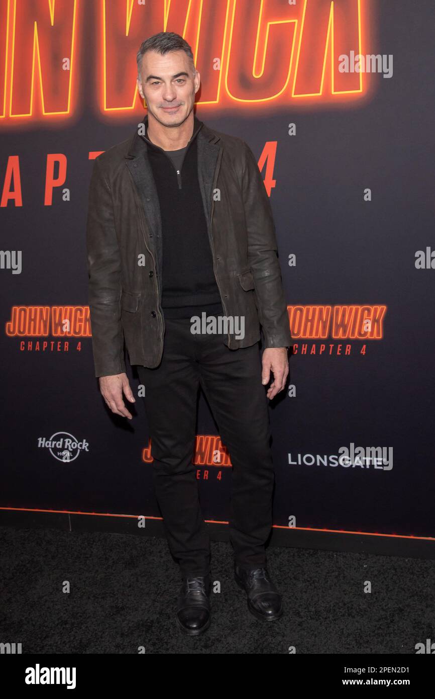 John Wick: Chapter 4' London premiere – New York Daily News