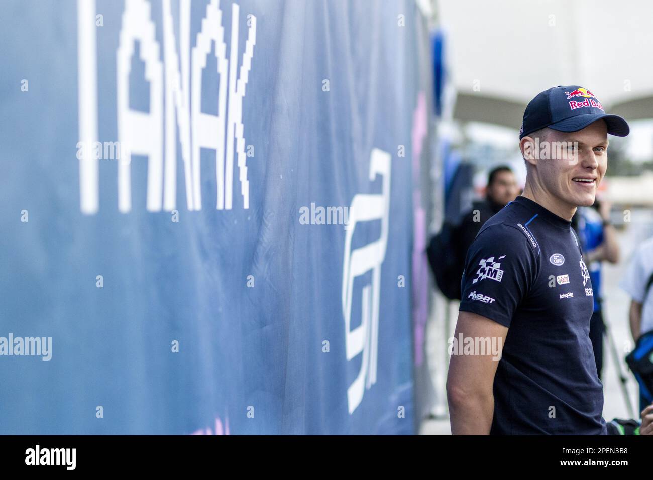 March 16, 2023, Rome, Mexico: TANAK Ott (EST), M-SPORT FORD WORLD RALLY  TEAM, FORD Puma Rally1 Hybrid, WRC, portrait during the Rally Guanajuato  Mexico 2023, 3rd round of the 2023 WRC World